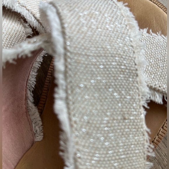 TOMS leather top sandals - Picture 2 of 4